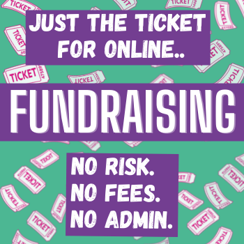 Just the ticket for online fundraising in West Berkshire